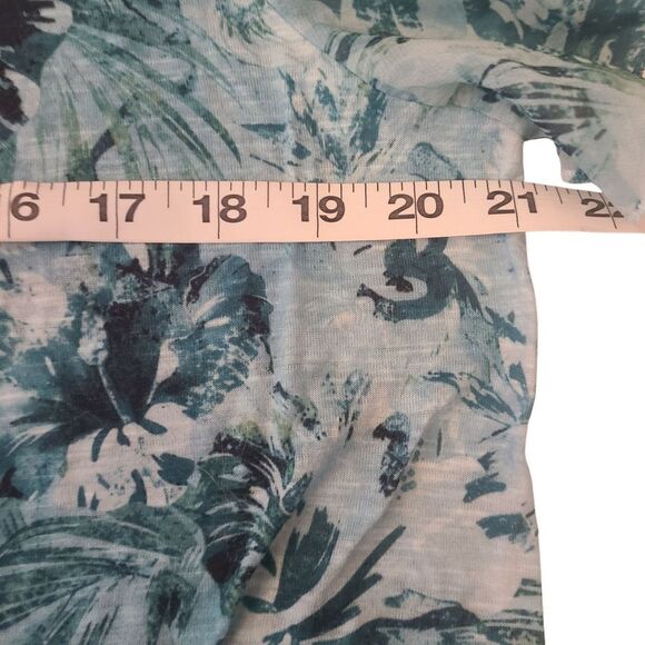 Time And True Top Boho Print Rhinestones Short Sleeves Lightweight Women… - Picture 6 of 11